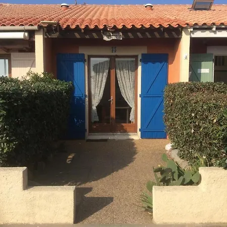 L'eden Naturiste Holiday home Leucate
